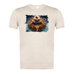 CAMISETA BLANCO NATURAL...