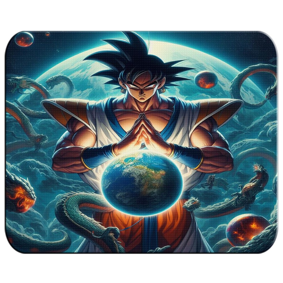 ALFOMBRILLA dios goku dragon shenron z bola dioses god super pc raton personalizada