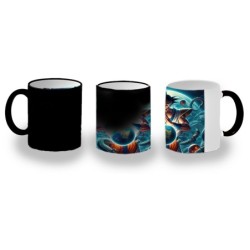 TAZA MÁGICA dios goku...