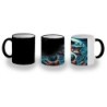 TAZA MÁGICA dios goku dragon shenron z bola dioses god super personalizada