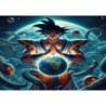 TAZA MÁGICA dios goku dragon shenron z bola dioses god super personalizada