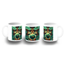 TAZA FOTOLUMINISCENTE dios...