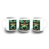 TAZA FOTOLUMINISCENTE dios goku dragon shenron z bola dioses god super BRILLA OSCURIDAD
