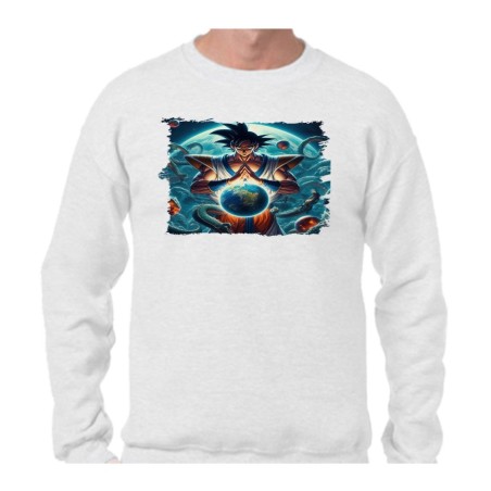 SUDADERA dios goku dragon shenron z bola dioses god super personalizada