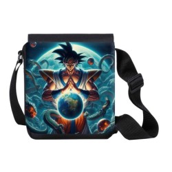 BANDOLERA PEQUEÑA dios goku...