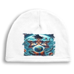 GORRO DEPORTIVO dios goku...