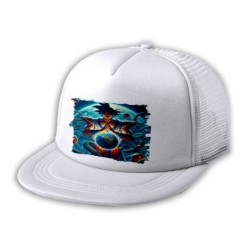 GORRA 5 PANELES REDECILLA...