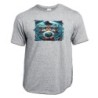 CAMISETA GRIS MEZCLA dios goku dragon shenron z bola dioses god super moda verano personalizada