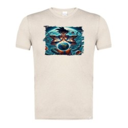 CAMISETA BLANCO NATURAL...