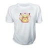 CAMISETA cute mono lindo conejo amarillo pocket pika personalizada
