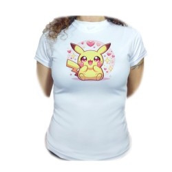 CAMISETA MUJER cute mono...