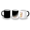 TAZA MÁGICA cute mono lindo conejo amarillo pocket pika personalizada