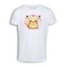 CAMISETA TACTO ALGODÓN cute mono lindo conejo amarillo pocket pika cómoda personalizada
