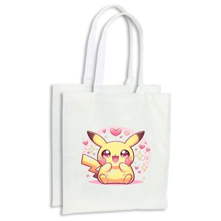 PACK BOLSAS cute mono lindo conejo amarillo pocket pika cocina compra personalizadas