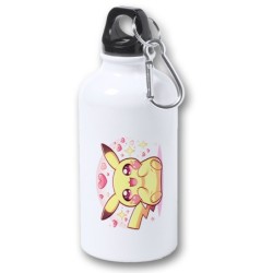 BIDON 400ML METALICO cute...