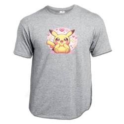 CAMISETA GRIS MEZCLA cute...