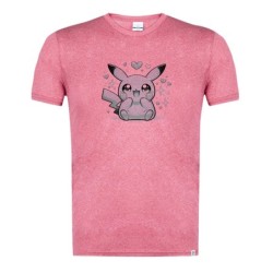 CAMISETA ROJA MEZCLA CON...