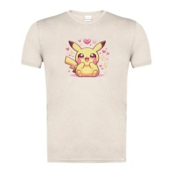 CAMISETA BLANCO NATURAL...