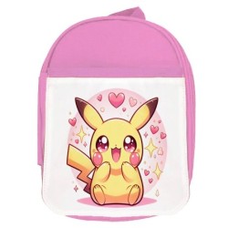 MOCHILA ROSA cute mono...