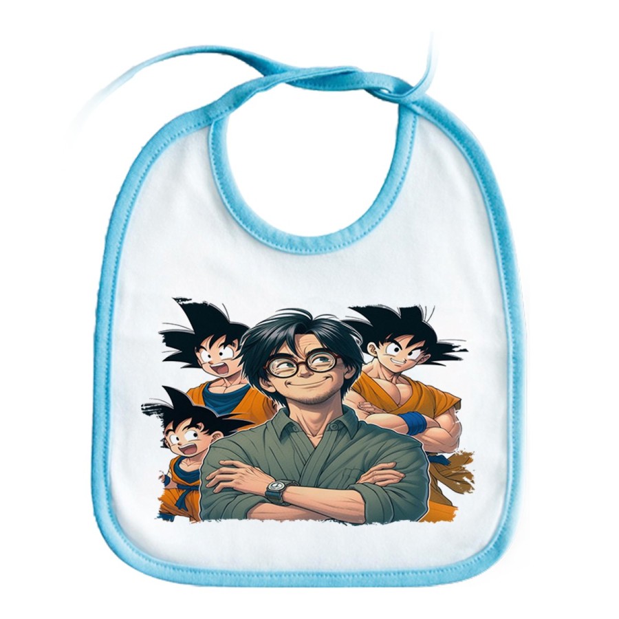 BABERO COLORES akira toriyama goku chico super guerrero z saiyan personalizado bebe