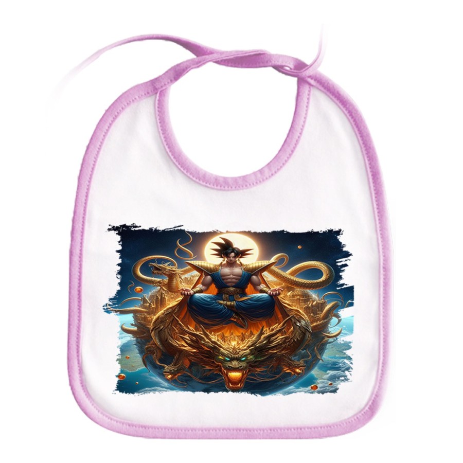 BABERO COLORES goku god dios blue dioses dragon dorado shenron z personalizado bebe