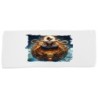 TOALLA GIMNASIO GYM ABSORBENTE goku god dios blue dioses dragon dorado shenron z suave con bolsita