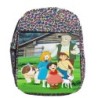 MOCHILA LUNARES ESTAMPADO SERIE ANTIGUA DE HEIDI ANIME escolar personalizado picnic excursión deporte