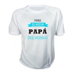 CAMISETA el mejor papa del...