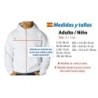 SUDADERA CON CAPUCHA el mejor papa del mundo frase padre familia CON BOLSILLOS