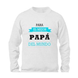 SUDADERA el mejor papa del...