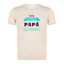 CAMISETA BLANCO NATURAL...