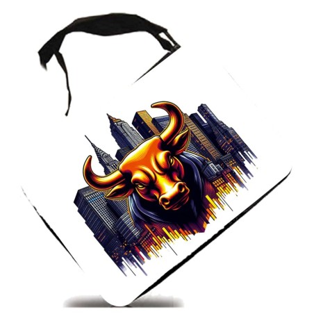 ESTUCHE toro wall street bolsa mercados inversion Maximus escolar case