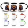 TAZA COLORES toro wall street bolsa mercados inversion Maximus color personalizada