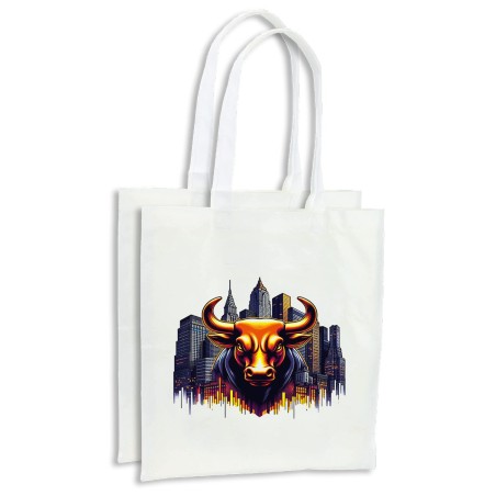 PACK BOLSAS toro wall street bolsa mercados inversion Maximus cocina compra personalizadas