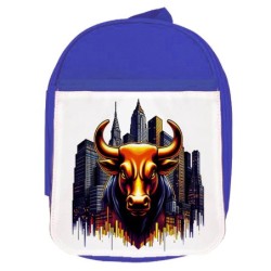 MOCHILA AZUL toro wall...