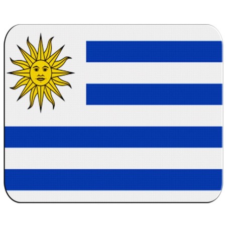 ALFOMBRILLA bandera uruguai logo latinoamerica pais hispanoamerica pc raton personalizada