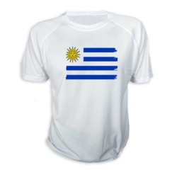 CAMISETA bandera uruguai...