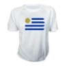 CAMISETA bandera uruguai logo latinoamerica pais hispanoamerica personalizada