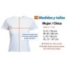 CAMISETA MUJER bandera uruguai logo latinoamerica pais hispanoamerica moda personalizada