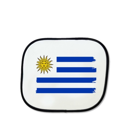 PARASOL bandera uruguai logo latinoamerica pais hispanoamerica personalizado coche