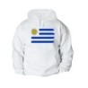 SUDADERA CON CAPUCHA bandera uruguai logo latinoamerica pais hispanoamerica CON BOLSILLOS