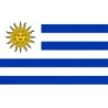 TAZA MÁGICA bandera uruguai logo latinoamerica pais hispanoamerica personalizada