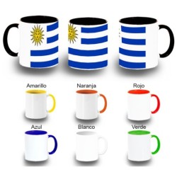 TAZA COLORES bandera...