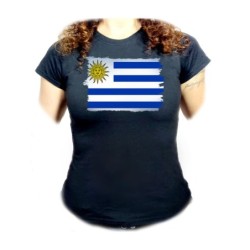 CAMISETA NEGRA MUJER...