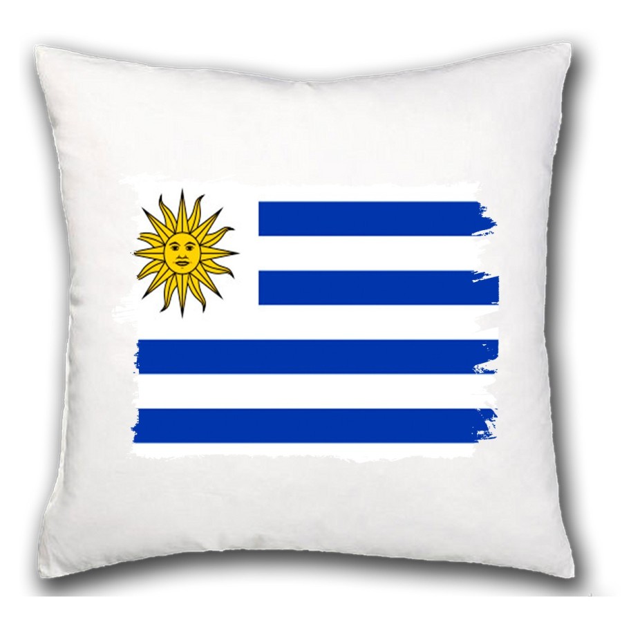 COJIN bandera uruguai logo latinoamerica pais hispanoamerica hogar comodo personalizado