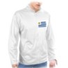 CHAQUETA TECNICA 1 IMPRESION bandera uruguai logo latinoamerica pais hispanoamerica  personalizada