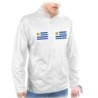 CHAQUETA TECNICA 2 IMPRESIONES bandera uruguai logo latinoamerica pais hispanoamerica  personalizada