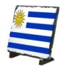 PLACA PIZARRA bandera uruguai logo latinoamerica pais hispanoamerica portafotos portafoto