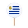 ABANICO ESTILO PAI PAI bandera uruguai logo latinoamerica pais hispanoamerica moda primavera verano elegante