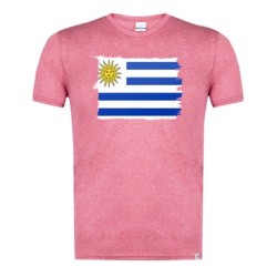 CAMISETA ROJA MEZCLA...